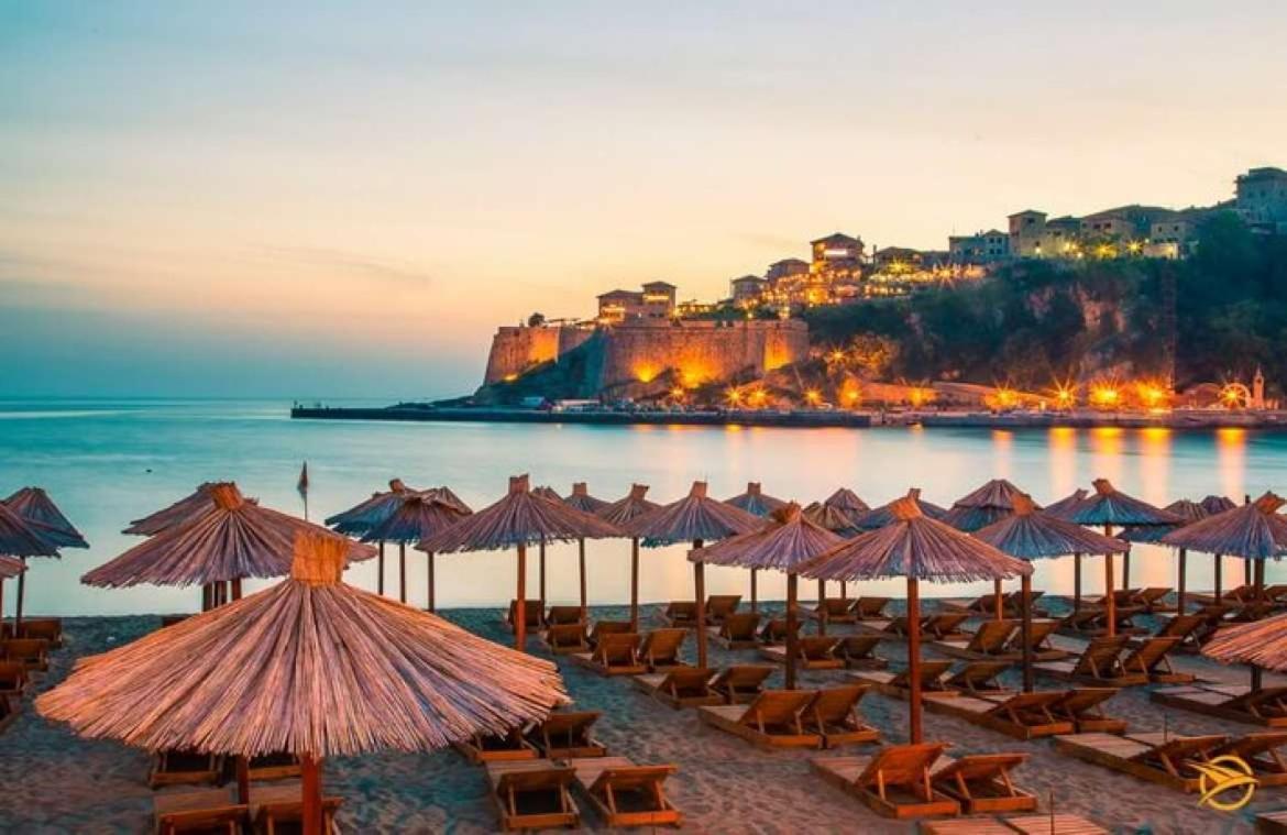 Apartments Ardoni Ulcinj Eksteriør bilde