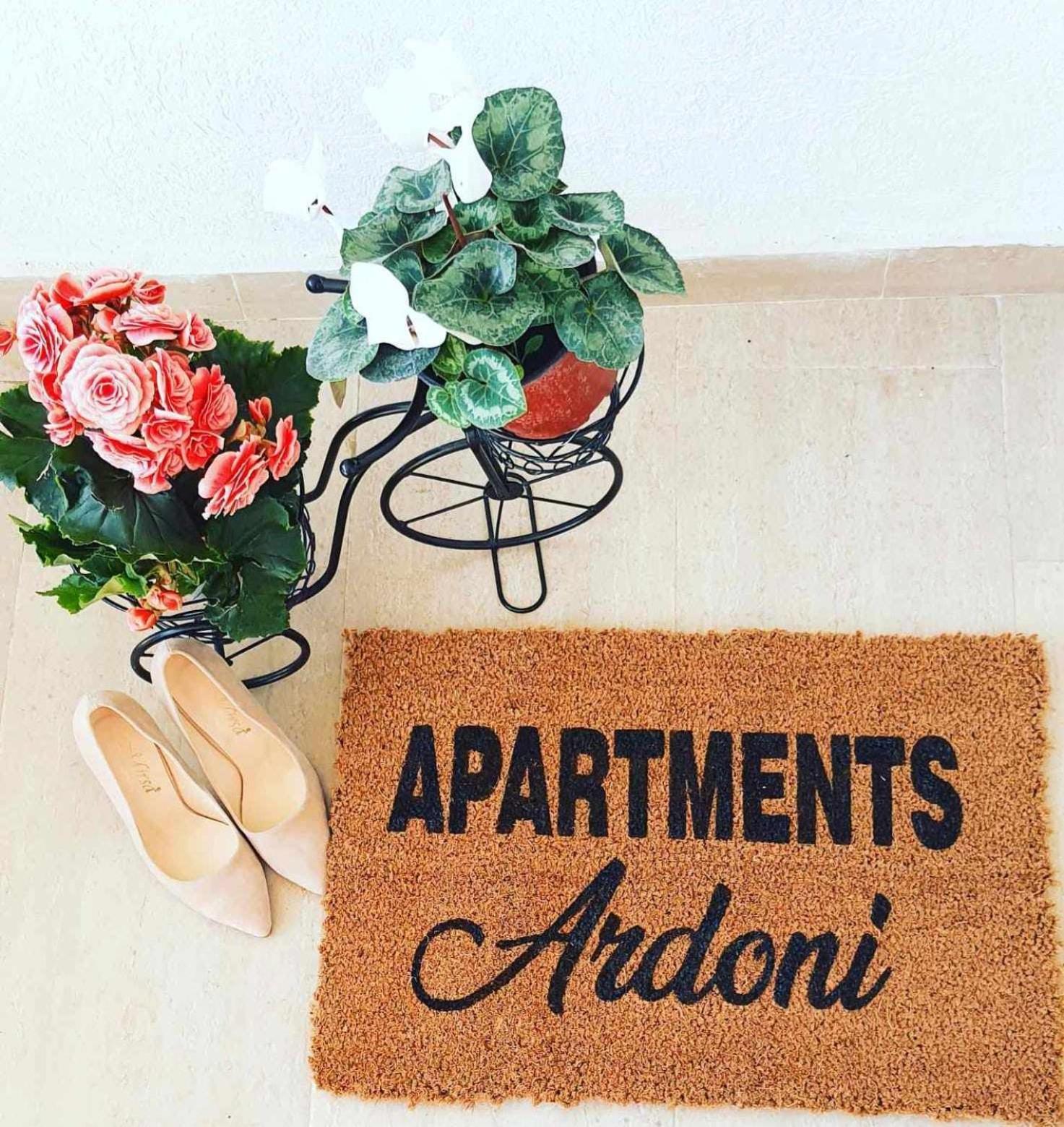 Apartments Ardoni Ulcinj Eksteriør bilde