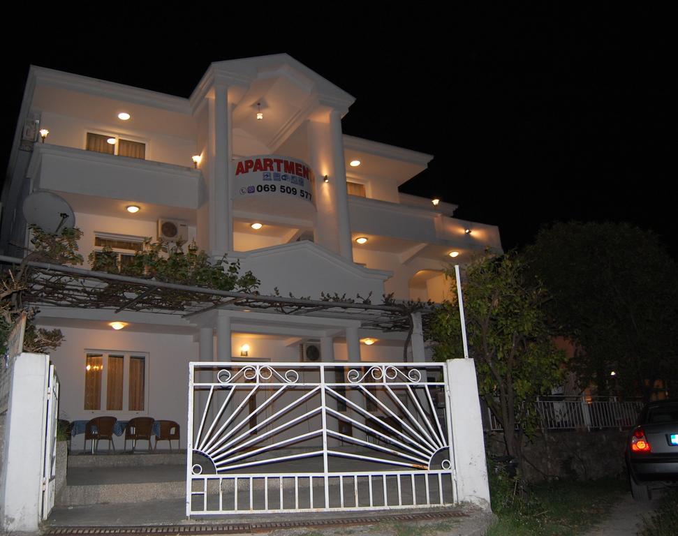 Apartments Ardoni Ulcinj Eksteriør bilde